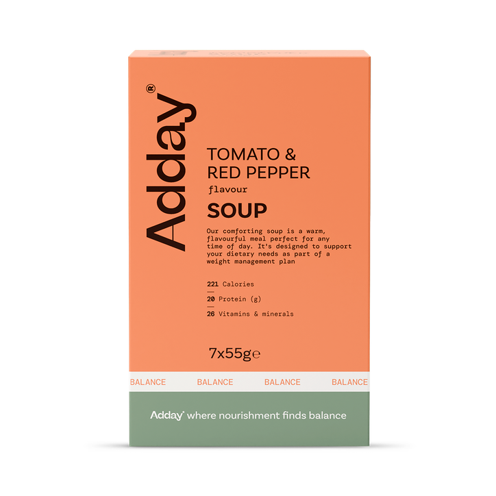 Adday Soup Tomato & Red Pepper 7 x 57 g